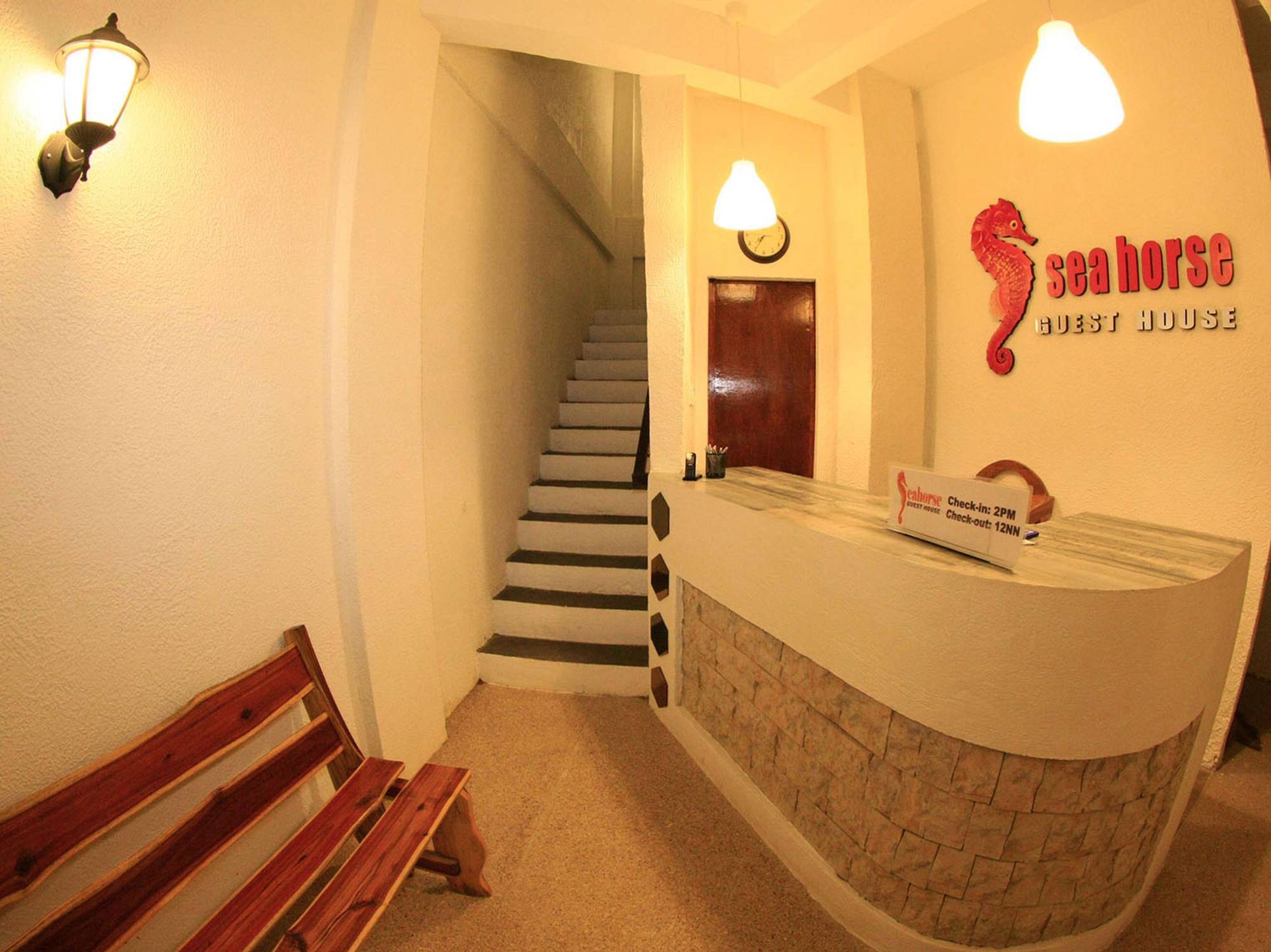 Sea Horse Guest House Coron Zewnętrze zdjęcie