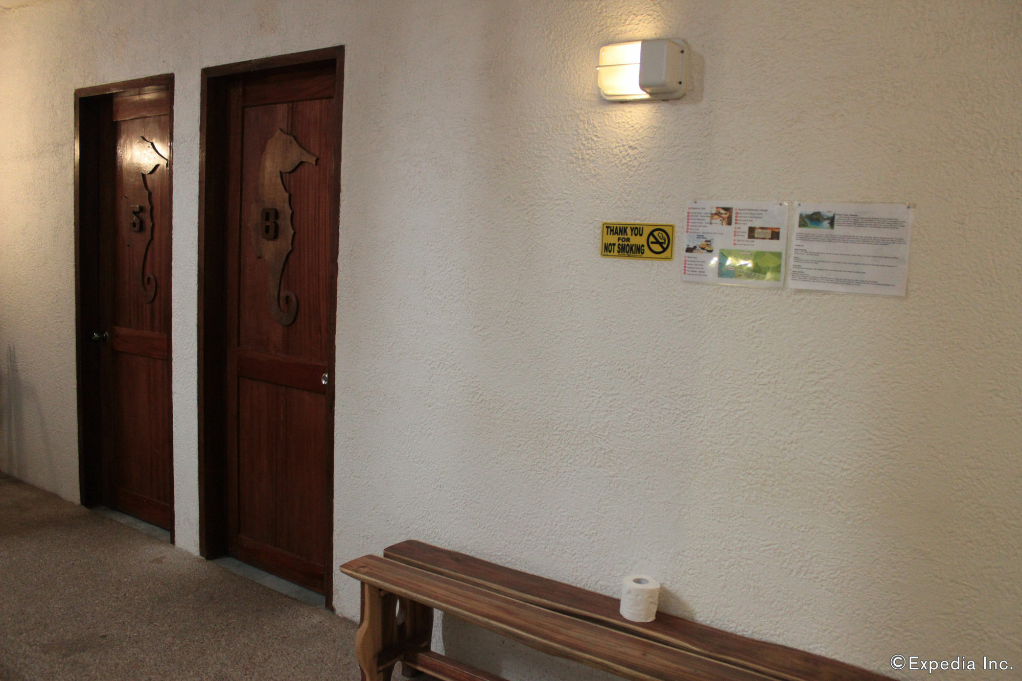 Sea Horse Guest House Coron Zewnętrze zdjęcie